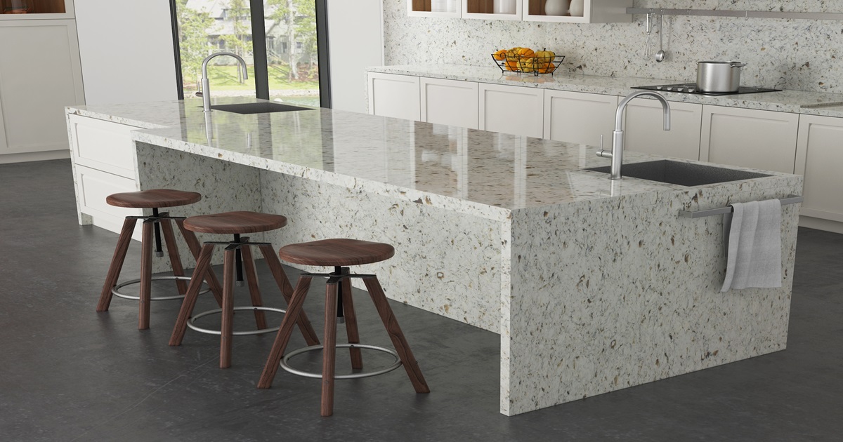 tobacco quartz Pental Tobacco Quartz Countertops Design