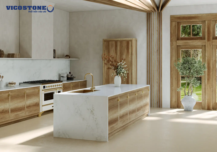 Bếp nên đặt tại hướng Đông Bắc, Nam và chính Tây là tốt nhất.