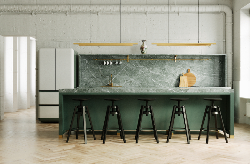 Gia chủ mệnh Hỏa nên chọn hướng bếp: Nam, Đông, Đông Nam.