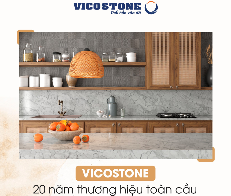 Chọn đá bàn bếp của thương hiệu uy tín sẽ giúp đảm bảo chất lượng sản phẩm