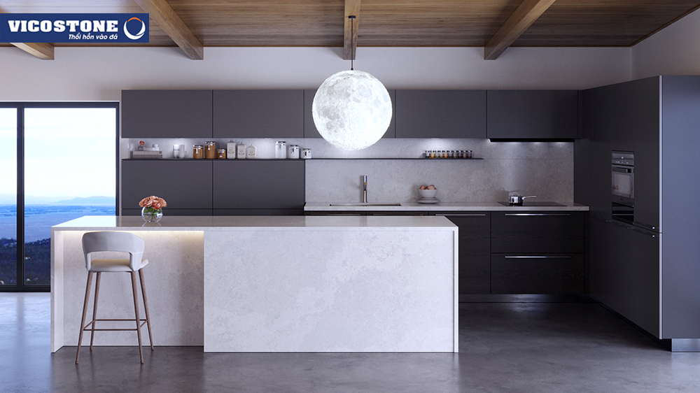 Đá VICOSTONE Olympus White BQ8870