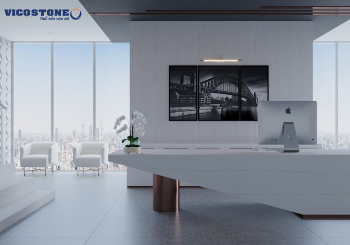 Đá VICOSTONE Luce Di Luna BQ8690