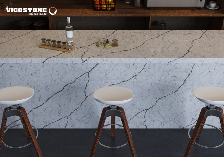 Đá VICOSTONE Diamante BQ8788 