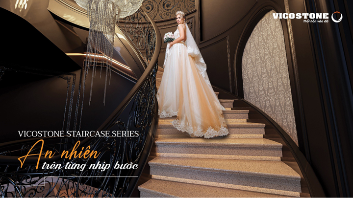 Đá VICOSTONE Gravel Titan Path 