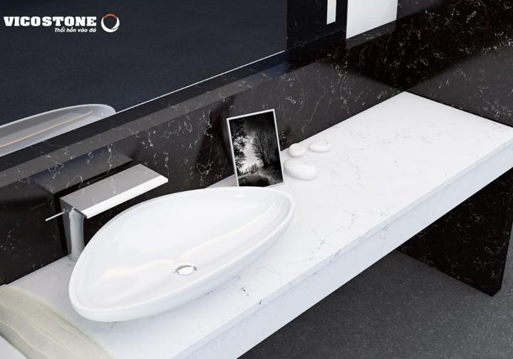 Đá nhân tạo VICOSTONE Faniello BQ8925