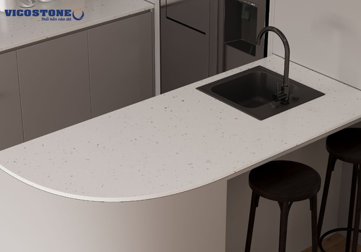 Đá VICOSTONE White Shells BQ370