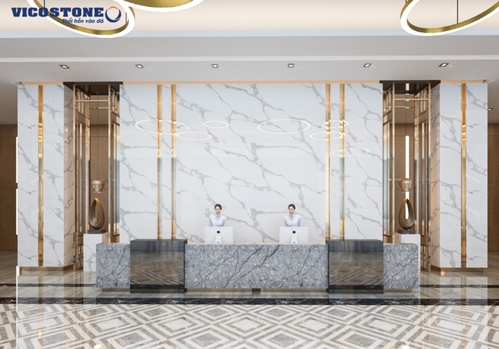 Bề mặt tường ốp đá VICOSTONE Forza BQ8920