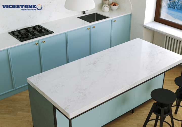 Khi mua đá nhân tạo gốc thạch anh VICOSTONE, khách hàng sẽ được bảo hành đến 15 năm