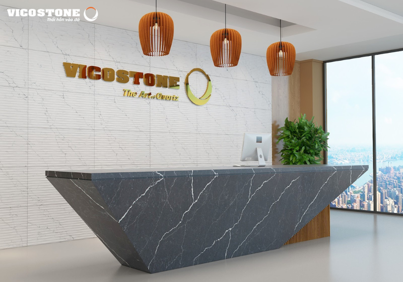 Đá ốp mặt tiền giúp tăng giá trị thẩm mỹ, giá trị bất động sản và đảm bảo độ bền cho công trình