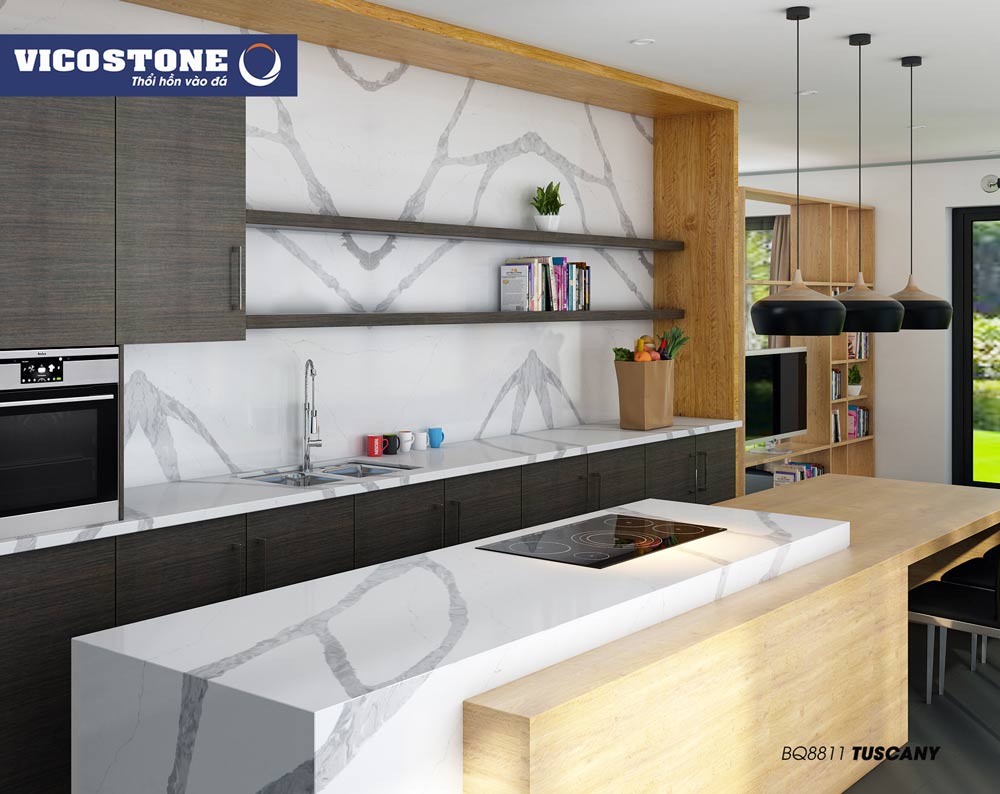 Mẫu đá VICOSTONE TUSCANY BQ8811