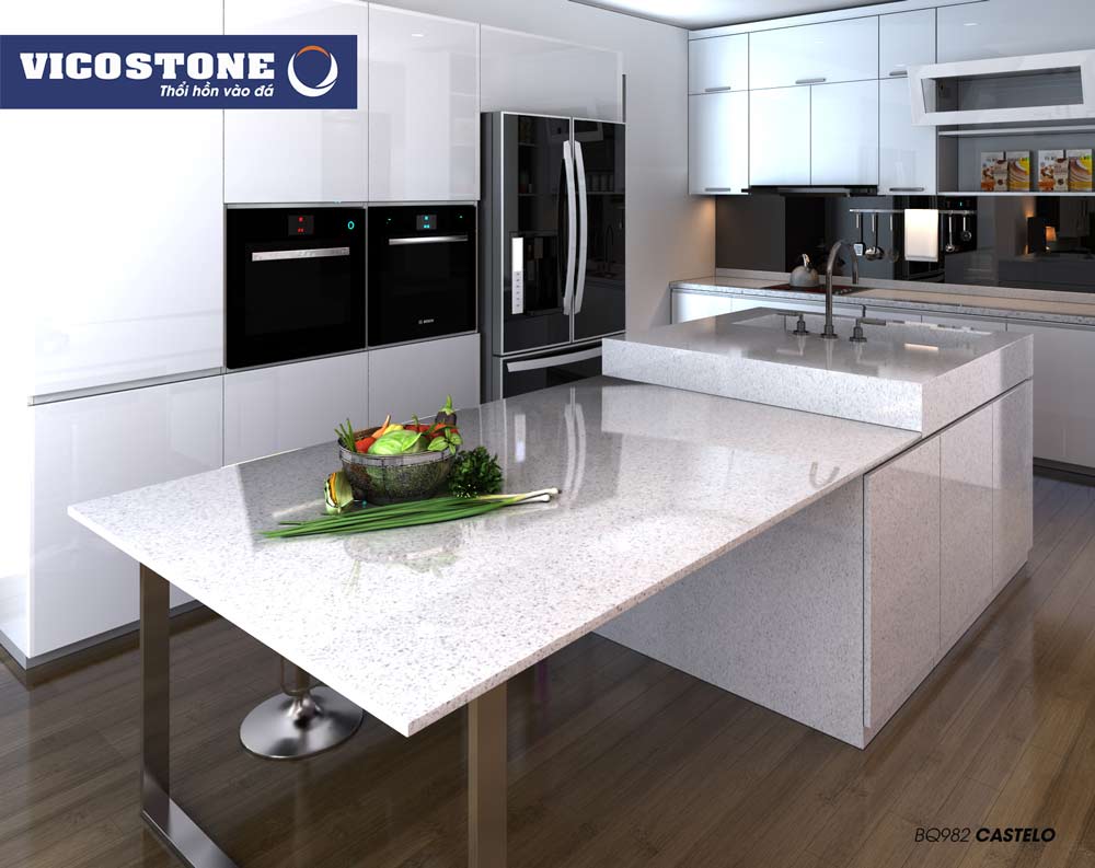 Mẫu đá VICOSTONE CASTELO BQ982