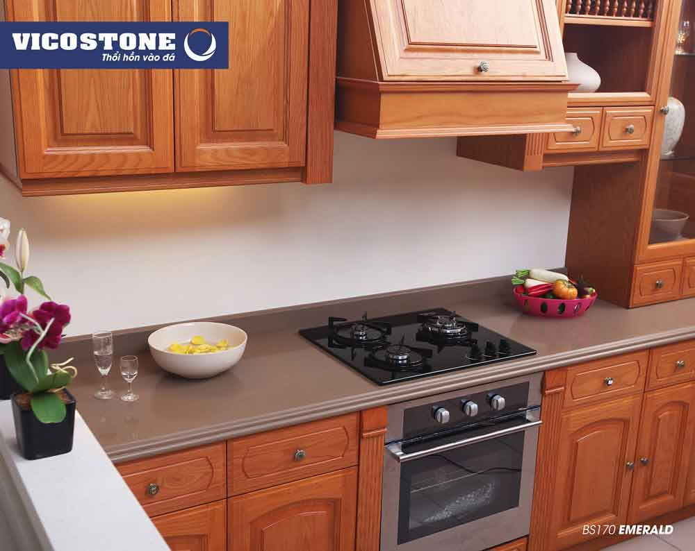Mẫu đá bàn bếp Granite