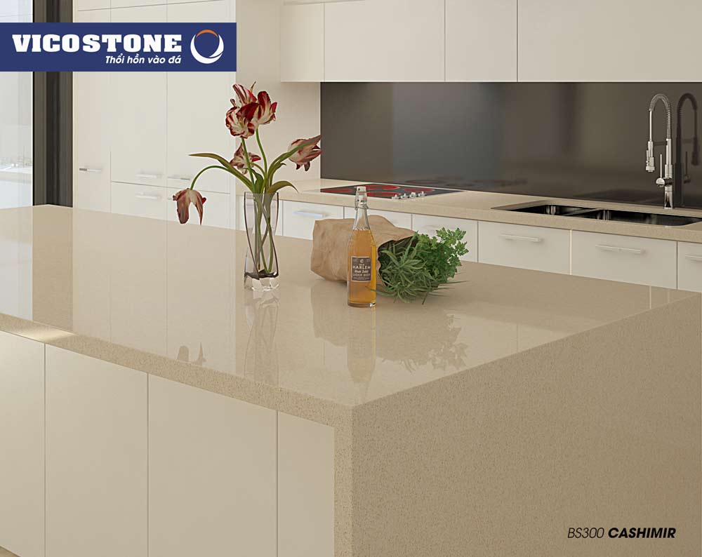 Mẫu bàn ăn đá VICOSTONE CASHIMIR BS300