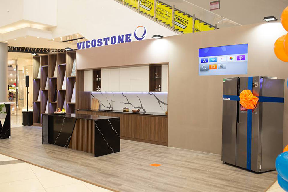 Đại lý đá VICSOSTONE tại TPHCM