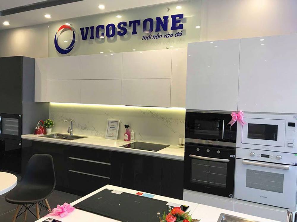 Showroom đá VICOSTONE tại TPHCM