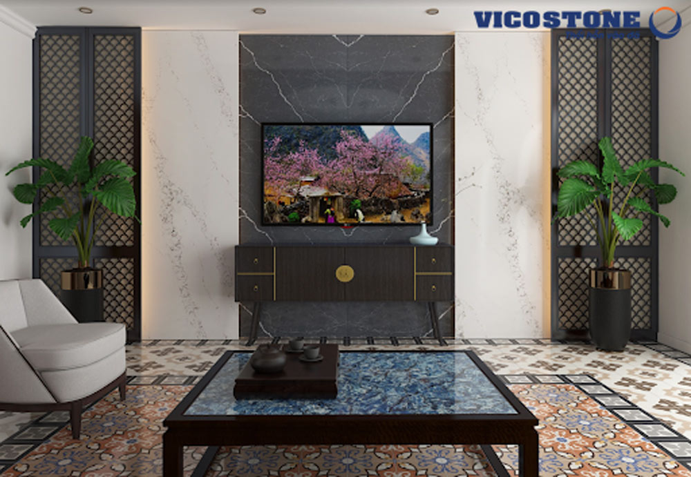 Đồ nội thất, trang trí cũng góp phần giúp tạo điểm nhấn cho không gian thiết kế theo phong cách Indochine