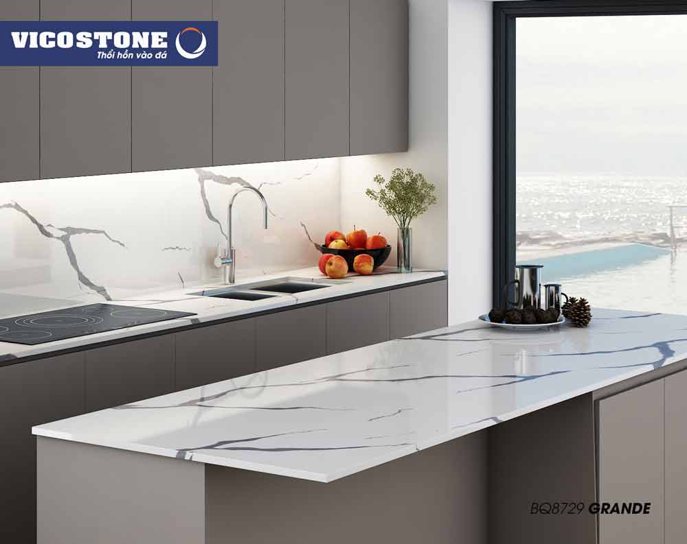 Mẫu đá VICOSTONE GRANDE BQ8729