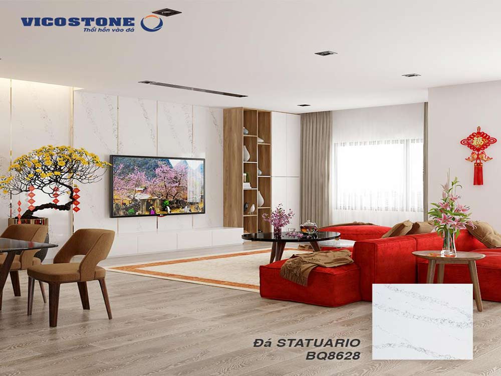 CÔNG TY TNHH XD VÀ TM NỘI THẤT TÙNG LÂM đại lý đá VICOSTONE