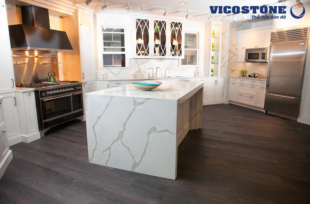 CÔNG TY TNHH NỘI THẤT ÂU MỸ đại lý đá VICOSTONE