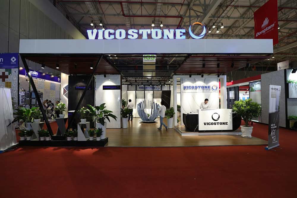 Showroom đá VICOSTONE đá tại thành phố Hồ Chí Minh