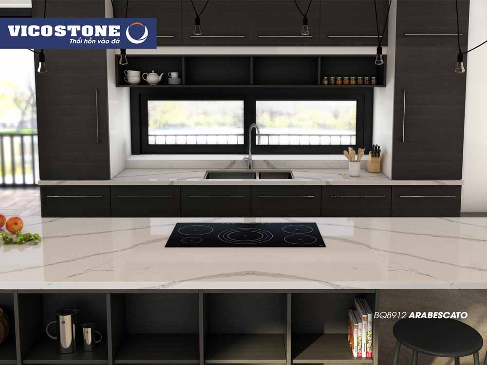 Mẫu đá VICOSTONE ARABESCATO BQ8912