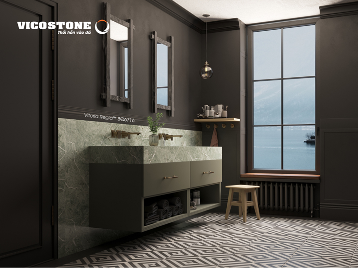 đá vicostone màu sắc độc đáo cao cấp