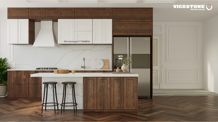 đá VICOSTONE Michelangelo BQ8836 ốp tường 
