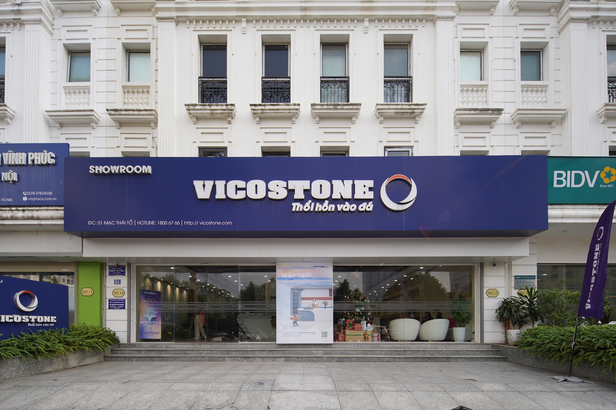 Tìm kiếm đại lý Vicostone gần bạn nhất
