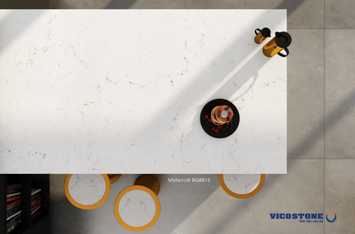 bảo quản đá vicostone tránh hóa chất